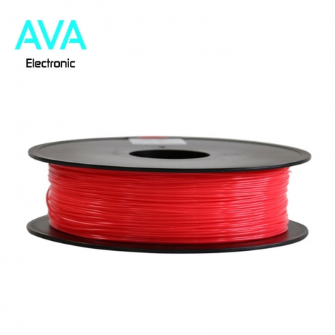 فیلامنت قرمز رنگ PLA با قطر 1٫75mm و وزن 1 کیلو گرم