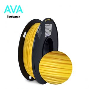 فیلامنت زرد رنگ ABS با قطر 1٫75mm و وزن 1 کیلو گرم