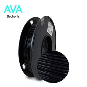 فیلامنت مشکی رنگ ABS با قطر 1٫75mm و وزن 1 کیلو گرم