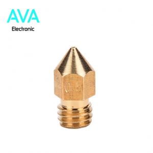 نازل اکسترودر 0٫5mm پرینتر سه بعدی مناسب فیلامنت 1٫75mm