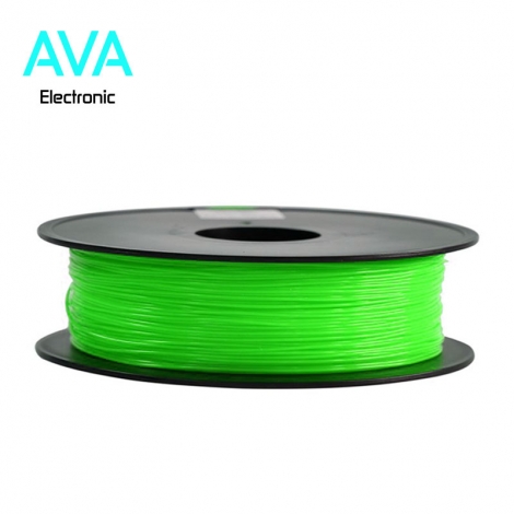 فیلامنت سبز رنگ PLA با قطر 1٫75mm و وزن 1 کیلو گرم