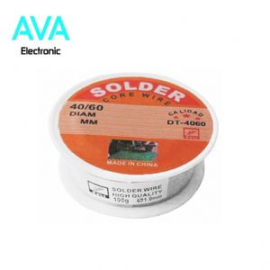 سیم لحیم 1mm حلقه 100 گرمی