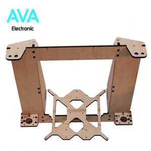 مجموعه کامل بدنه پرینتر سه بعدی پروسا prusa i3