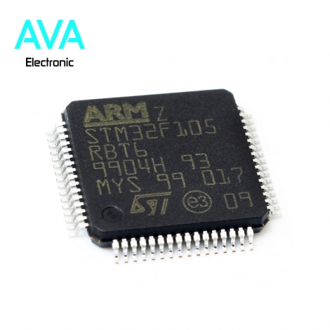 میکروکنترلر STM32F105RBT6 اورجینال