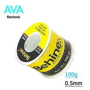 سیم لحیم 0٫5 میلی متر 100 گرمی بهینکس Behinex