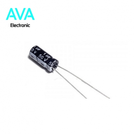 خازن الکترولیتی 1uF / 50V