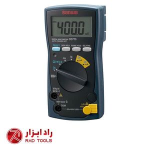 مولتی متر مدل CD770 سانوا