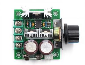 10A.12-40V ماژول  PWMكنترل دورموتور
