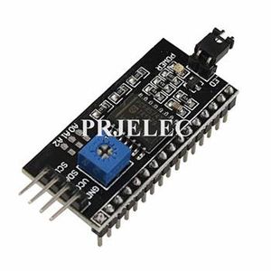 ماژول راه انداز LCD 2X16 با ارتباط I2C