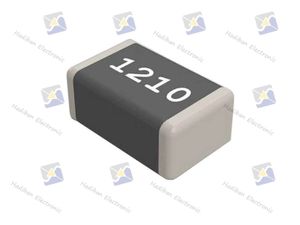 مقاومت 10 اهم SMD کد 1210 با خطای 5 درصد