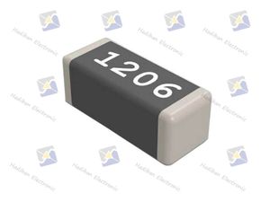مقاومت 68 اهم SMD کد 1206 با خطای 5 درصد