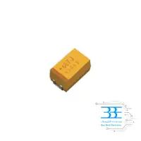 خازن 2.2µF-35V-20%-S-TAN- D