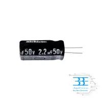 خازن 2.2µF-50V-10%-S-MUL-D