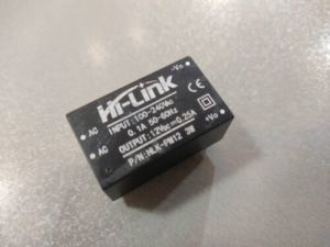 ماژول مبدل ولتاژ HLK-PM12 – AC 220V to DC 12V – 3W