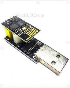 ماژول مبدل ESP8266 به USB با مبدل CH340