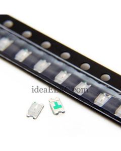 دیود نوری آبی SMD سایز 1206 بسته 100 عددی