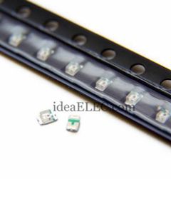 دیود نوری زرد SMD سایز 805 بسته 100 عددی