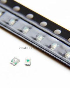 دیود نوری آبی SMD سایز 0805 بسته 100 عددی