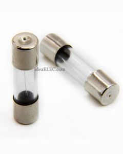 فیوز شیشه ای فست سایز کوچک 10 آمپر 250 ولت 5x20mm