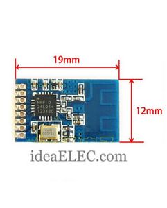 ماژول انتقال بی سیم دیتا NRF24L01 دارای آنتن PCB