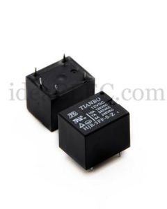 رله 12 ولت | RELAY 12V 7A 1C 5PIN TIANBO تیانبو