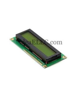 ال سی دی سبز کاراکتری 16*2 | LCD 2×16