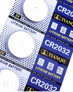 باتری سکه ای CR2032 TIANQIU لیتیوم 3 ولت