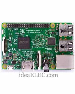 برد رسپبری پای 3 مدل raspberry pi 3B