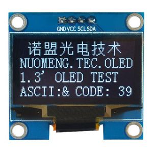 OLED 1.3 inch OLED Module White 128x64 IIC / SH1106