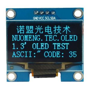 OLED 1.3 inch OLED Module Blue 128x64 IIC / SH1106