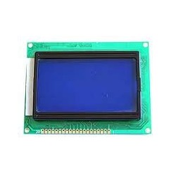 LCD 128*64 BLUE ST7920