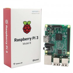 رزبری پای 3 Raspberry Pi 3 B - element14