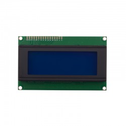 LCD 4x20  کاراکتری آبی