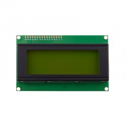 LCD 4x20 سبز-متنی-کاراکتری