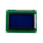 LCD گرافیکی 64x128 آبی با پردازنده ST7920...