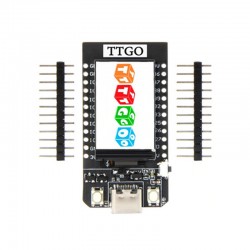برد توسعه TTGO T-Display ESP-32 & LCD