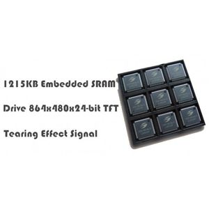 درایور  lcd4.3,lcd7.0 -ssd1963QL9-راه اندازی با MCU-  اورجینال100% -New and original+گارانتی