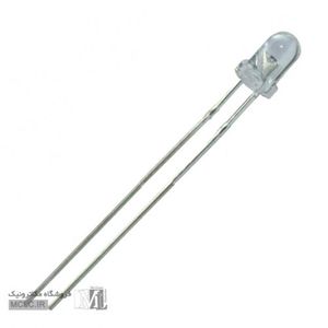LED سوپر هایبرایت سبز 3 میلیمتر