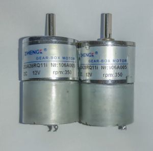 موتور گیربکس 12V-350RPM ZGA28