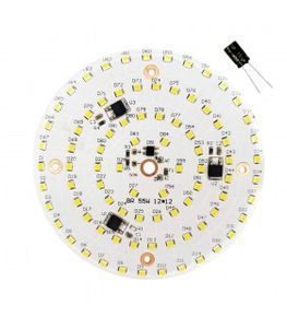 LED DOB 220V 60W گرد