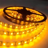 LED نواری زرد - سایز 5050 - حلقه 5 متری