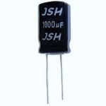 1000UF/16V برند JSH