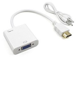 تبدیل HDMI به VGA با خروجی صدا