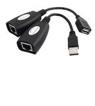 افزایش طول USB با شبکه تا 40متر