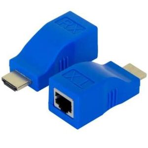 افزایش طول 30 متری HDMI تحت شبکه با کیفیت 4K