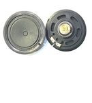 بلندگو تلفنی 8 اهم 0.5 وات 5cm پلاستیکی مشکی رنگ