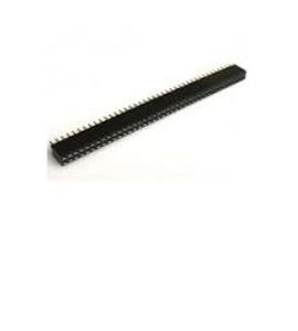 پین هدر 2x40 مادگی صاف فاصله پایه 2میلی (کد16)