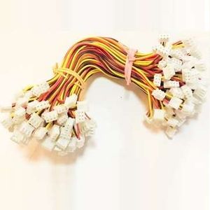 کانکتور XH-3PIN مادگی سیم دار پین مربعی دو سر سوکت