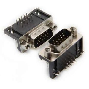 کانکتور DB15 VGA رایت نری مشکی