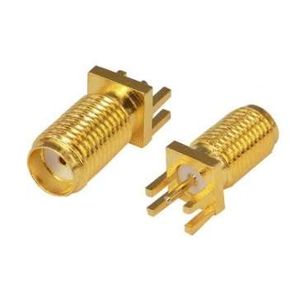 کانکتور sma pcb طول رزوه 1cm (کد 22)